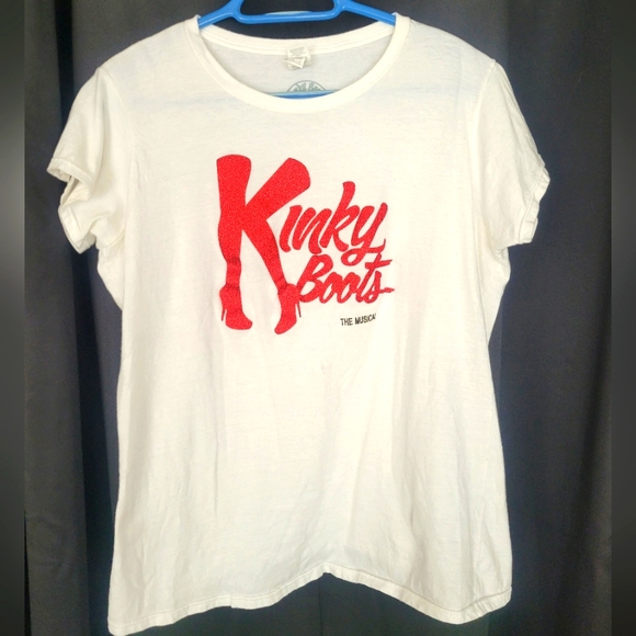 Kinky Boots Musical T-shirt - Picture 1 of 7